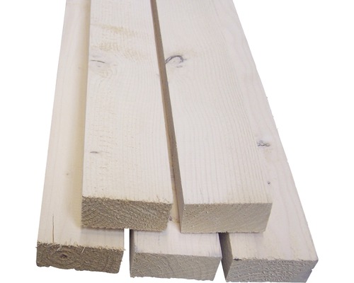 Hranolek BUILDIFY vintage 30 x 60 x 2500 mm pro nábytek z trubek bílá