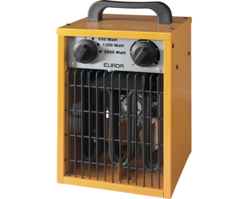 Elektrický topný ventilátor EUROM 2000 W Elektrický topný ventilátor EUROM 2000 W