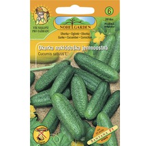 Balení semen okurek nakládaček