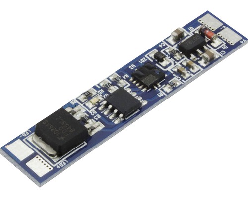 Deska plošných spojů s elektronickými součástkami