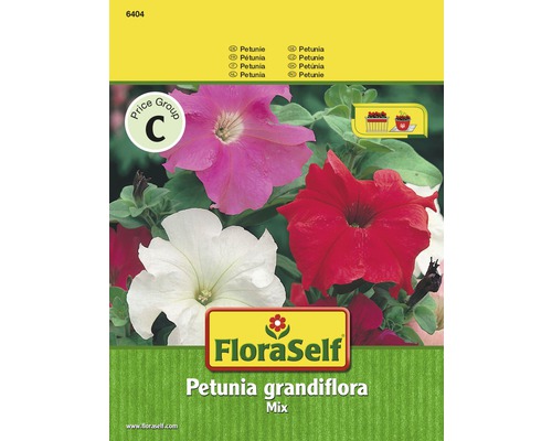 Petunie směs FloraSelf Petunia grandiflora