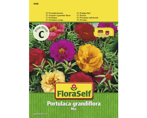 Šrucha velkokvětá 'Mix' FloraSelf Portulaca grandiflora