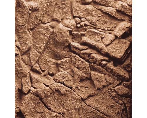 Detail obkladu stěny s kamenným vzhledem