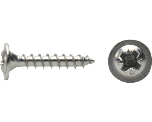 Vrut JD Plus s rámovou hlavou PZ 3x16 mm galvanicky pozinkovaný, 100 kusů Vrut JD Plus s rámovou hlavou PZ 3x16 mm galvanicky pozinkovaný, 100 kusů