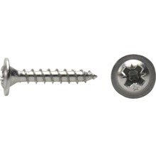 Detail dřevěného šroubu se zápustnou hlavou a pohonem Torx