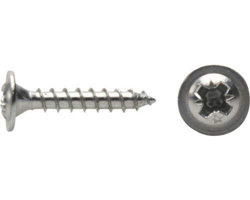 Vrut JD Plus s rámovou hlavou PZ 3,5x20 mm galvanicky pozinkovaný, 100 kusů Vrut JD Plus s rámovou hlavou PZ 3,5x20 mm galvanicky pozinkovaný, 100 kusů
