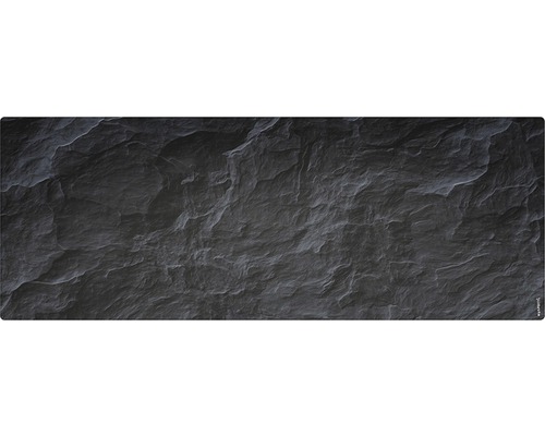 Koupelnová zádní stěna mySPOTTI aqua schiefer 120x45 cm Struktura břidlice jako pozadí pro potřeby pro kutily