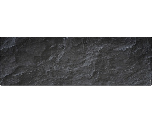 Koupelnová zádní stěna mySPOTTI aqua schiefer 140x45 cm Dekorativní deska se strukturou břidlice