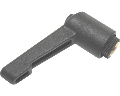 Upínka s maticí R=78 M10 mm, černá 10 kusů