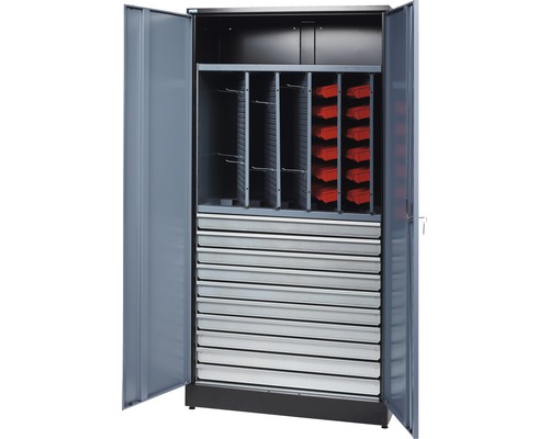 Dílenská skříň Küpper 910x1800x450 mm, 10 zásuvek Dílenská skříň Küpper 910x1800x450 mm, 10 zásuvek