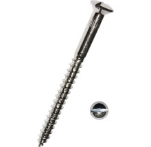 Šroub do dřeva s drážkou