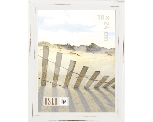 Dřevěný fotorámeček, 18 x 24 cm