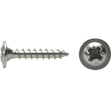 Šroub se zápustnou hlavou s vnitřním šestihranem, boční a čelní pohled