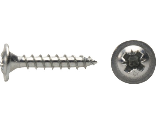 Vrut JD Plus s rámovou hlavou PZ 3x20 mm galvanicky pozinkovaný, 100 kusů Vrut JD Plus s rámovou hlavou PZ 3x20 mm galvanicky pozinkovaný, 100 kusů