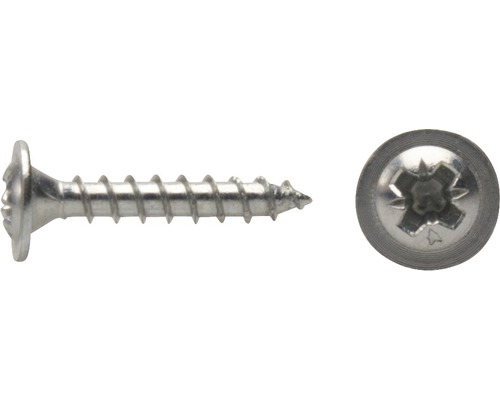 Vrut JD Plus s rámovou hlavou PZ 3,5x30 mm galvanicky pozinkovaný, 100 kusů Vrut JD Plus s rámovou hlavou PZ 3,5x30 mm galvanicky pozinkovaný, 100 kusů