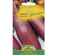 Balení semen pro salát z červené řepy Monorubra
