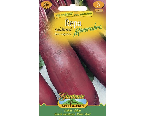 Řepa salátová Monorubra semena Nohel Garden Balení semen pro salát z červené řepy Monorubra