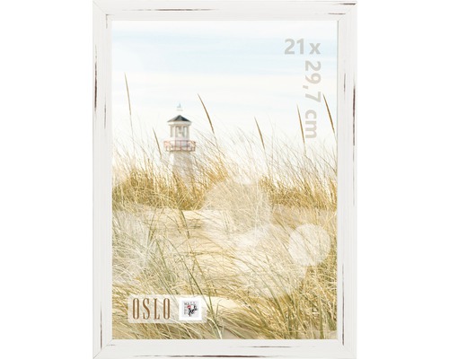 Dřevěný fotorámeček, formát 21 x 29,7 cm