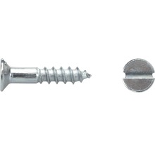 Šroub do dřeva se zápustnou hlavou a drážkou