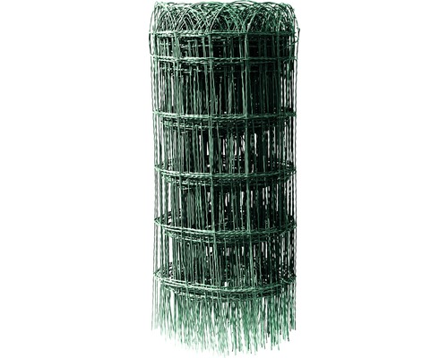 Plotové pletivo PILECKÝ Dekoran Zn + PVC 25 cm x 25 m zelené