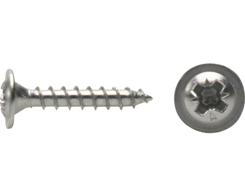 Vrut JD Plus s rámovou hlavou PZ 4x40 mm galvanicky pozinkovaný, 100 kusů Vrut JD Plus s rámovou hlavou PZ 4x40 mm galvanicky pozinkovaný, 100 kusů
