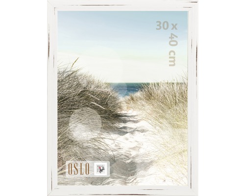 Dřevěný fotorámeček, formát 30 krát 40 cm