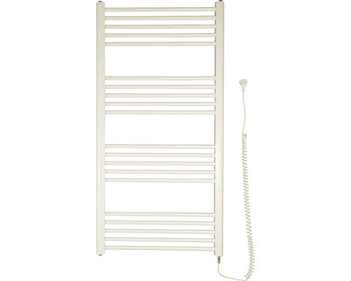 Koupelnový radiátor elektrický rovné KD-E 600/960 400W