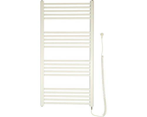 Koupelnový radiátor elektrický rovné KD-E 450/1320 500W