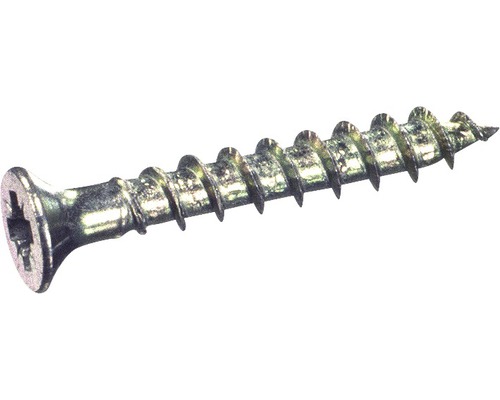 Univerzální vrut JD Plus malá hlavička 3x16 mm, gal. pozinkovaný 25 kusů Univerzální vrut JD Plus malá hlavička 3x16 mm, gal. pozinkovaný 25 kusů