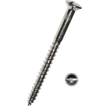 Vruty do dřeva se zápustnou hlavou a drážkou