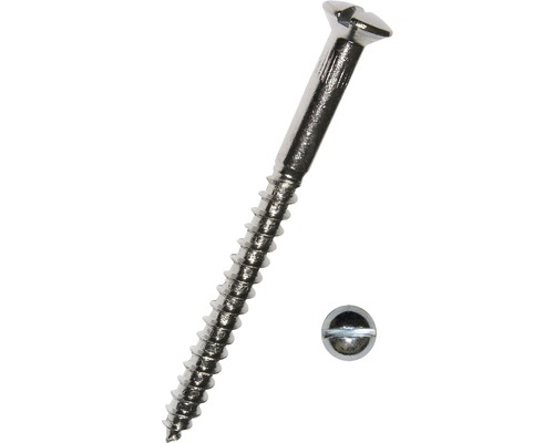 Vrut do dřeva s čočkovitou zápustnou hlavou a rovnou drážkou DIN 95 3,5x20 mm galvanicky pozinkovaný, 200 kusů Vrut do dřeva s čočkovitou zápustnou hlavou a rovnou drážkou DIN 95 3,5x20 mm galvanicky pozinkovaný, 200 kusů