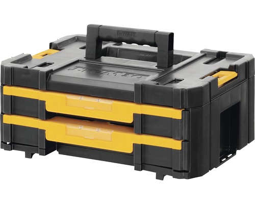 Box na nářadí se dvěma zásuvkami