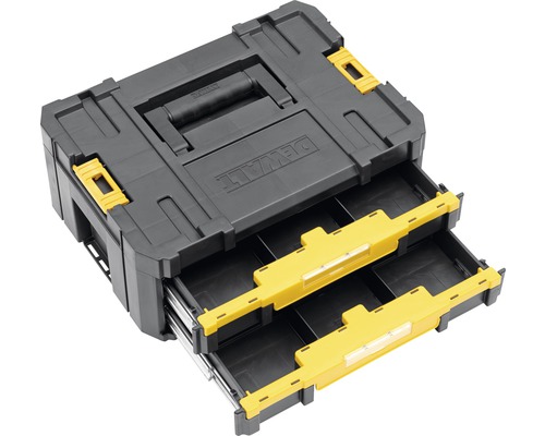 Box na nářadí DeWalt se dvěma zásuvkami