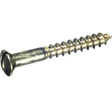 Jeden vrut do dřeva s drážkovanou hlavou