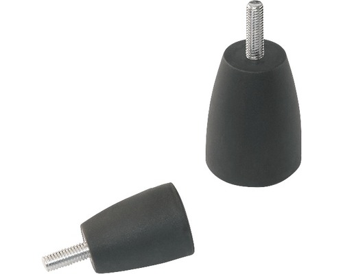 Šrouby s válcovou hlavou Ø 32 M10x20 mm černé, 10 kusů