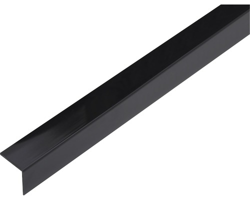 L profil, černý lesk, 20x20x1,5mm, 1m
