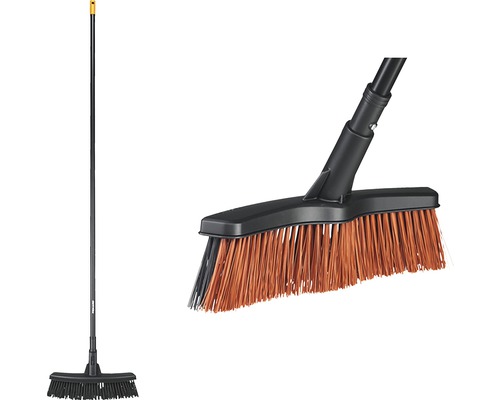 Smeták s teleskopickou tyčí