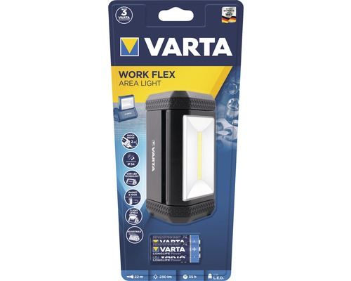 Varta Work Flex Area Light v blistrovém balení
