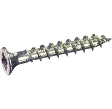 Jeden šroub s čočkovou hlavou a křížovou drážkou