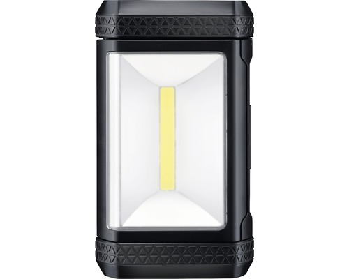 Černé LED ruční svítidlo