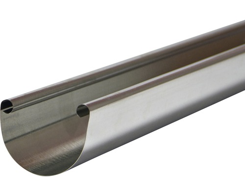 Okapový žlab Bravo 125 mm plechový délka 2000 mm pozink Kovový okap