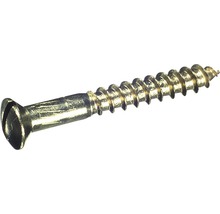 Šroub do dřeva s drážkou