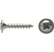 Detail dřevěného šroubu se zápustnou hlavou a pohonem Torx