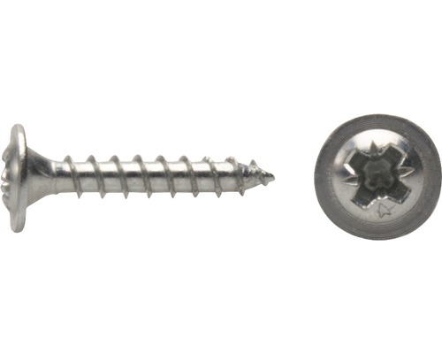 Vrut JD Plus s rámovou hlavou PZ 4,5x20 mm galvanicky pozinkovaný, 100 kusů Vrut JD Plus s rámovou hlavou PZ 4,5x20 mm galvanicky pozinkovaný, 100 kusů
