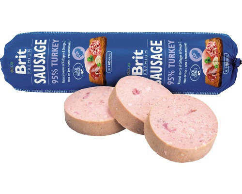 Brit Premium klobása krůtí, 95 procent