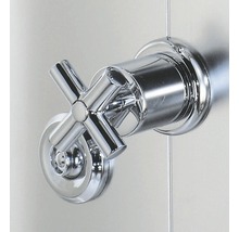 Sprchový panel Schulte s termostatem a hlavovou sprchou chromová optika (D9676 41)-thumb-1