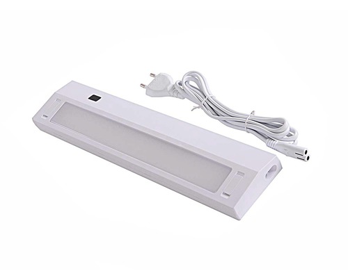 LED osvětlení kuchyňské linky podlinkové ANGELA 11 W 880 lm 4000 K 587 mm bílé Bílé podlinkové svítidlo s vypínačem a napájecím kabelem