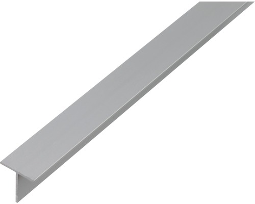 Alu T profil přírodní, 35x35x3,0mm, 1m Alu T profil přírodní, 35x35x3,0mm, 1m