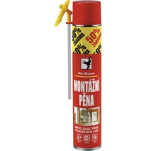 Montážní pěna PUR DEN BRAVEN trubičková 500 + 250 ml ZDARMA-thumb-0