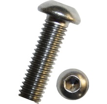 Nerezový šroub s vnitřním šestihranem